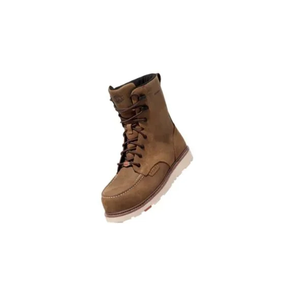 Men BRUNT Brown The Marin 8 Work Boots